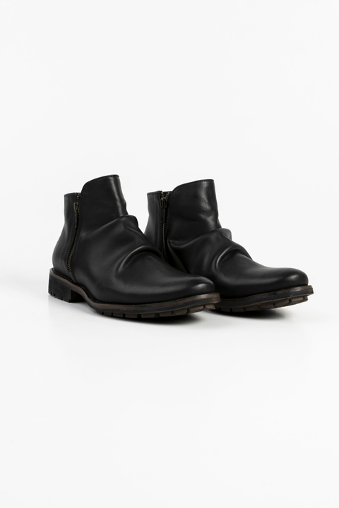 Borcegos Matt Black