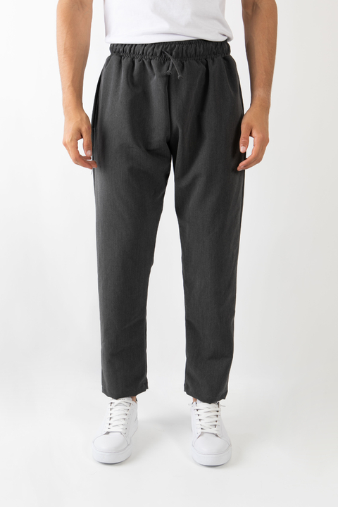 Pantalón Sastrero Gris oscuro