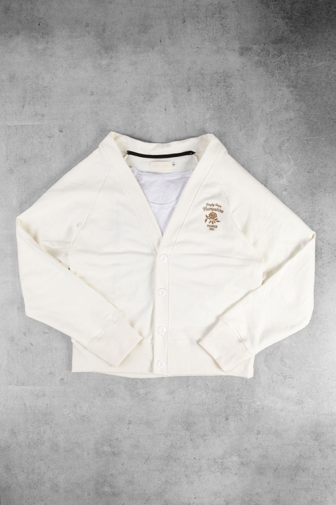 Cárdigan Oxford Crudo - comprar online