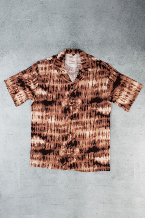 Camisa Fire Brown