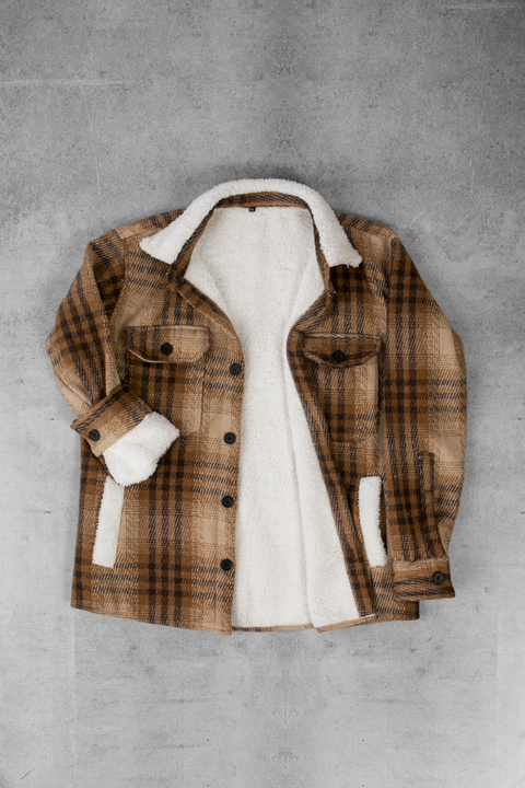 Camisaco Denver Brown - comprar online