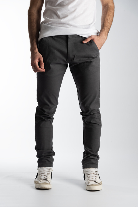 Pantalon Charles Grey