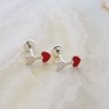 Aros abridores cupido en Plata