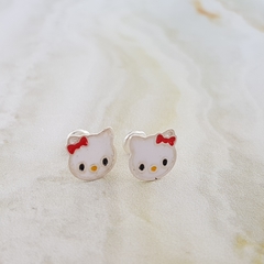 Aros abridores Kitty en Plata - comprar online