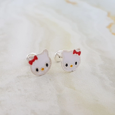 Aros abridores Kitty en Plata