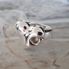 Anillo Corazón en Plata 925 Inflada