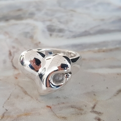 Anillo Corazón en Plata 925 Inflada - comprar online
