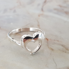 Anillo Corazón en Plata - comprar online