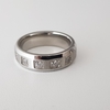 Anillo en Acero, 5 Cúbic
