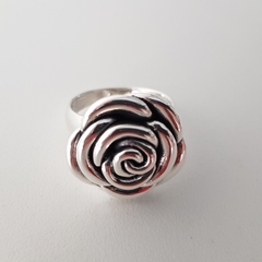 Anillo Rosa en Plata inflada - comprar online