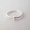 Anillo Corazón en Plata con Cúbic