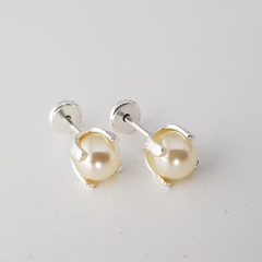 Aros abridores con perlitas en Plata en internet