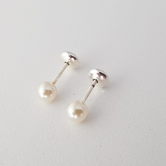 Aros abridores perlitas en Plata