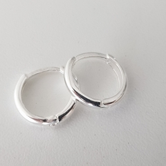 Argollitas en Plata, 1,3 cm