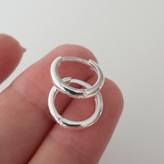 Argollitas en Plata, 1,3 cm en internet