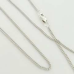 Cadena en Plata, 45 cm. - comprar online
