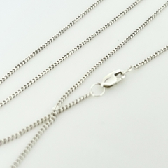 Cadena en Plata, 45 cm. en internet