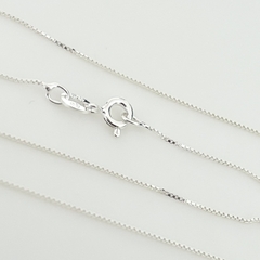 Cadena en Plata, 45 cm.