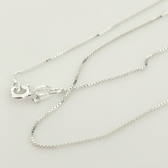Cadena en Plata, 45 cm. - comprar online