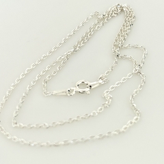 Cadena en Plata, 45 cm. - comprar online