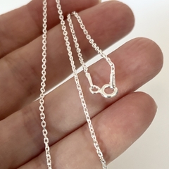 Cadena en Plata, 45 cm. en internet