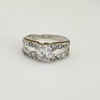Anillo con Cubic, zirconias