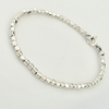 Pulsera Cubitos en Plata, 18,5 cm - comprar online