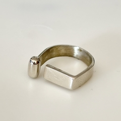 Anillo abierto en Plata en internet