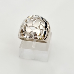 Anillo bombee en Plata