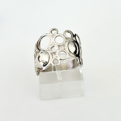 Anillo en Plata calado en internet