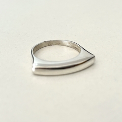 Anillo en Plata Lisa - comprar online
