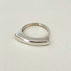 Anillo en Plata Lisa