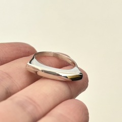 Anillo en Plata Lisa en internet