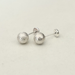 Abridores bolitas satinadas en Plata medianas