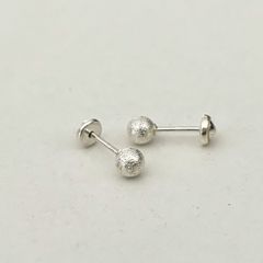 Abridores bolitas satinadas en Plata pequeñas en internet