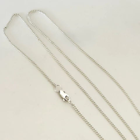 Cadena en Plata, 45 cm. - comprar online