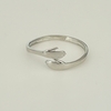 Anillo abrazo en Plata