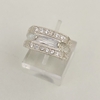 Anillo en Plata con Cubic, zirconias