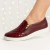 TENIS SLIP ON VERNIZ BORDO 61193225 - comprar online
