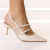 SAPATO VERNIZ OFF WHITE QUIZ 61183903 - comprar online