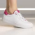 TENIS BRANCO E PINK QUIZ 63172907 - comprar online