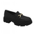 SAPATO OXFORD TRATORADO PRETO QUIZ 61174748 - comprar online