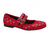 SAPATILHA LISA VERMELHA COM SPIKES QUIZ 61196016 - comprar online