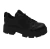 TENIS PRETO QUIZ TRATORADO 61198822 - comprar online