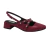 SAPATO VERNIZ BORDO SPIKE QUIZ 61303017 - comprar online