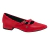 SAPATO VERNIZ VERMELHO QUIZ 61311705 - comprar online