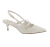 SAPATO VERNIZ OFF WHITE QUIZ 61183903 - Dia do Sapato Barato