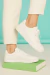 TENIS BRANCO SINTETICO - comprar online