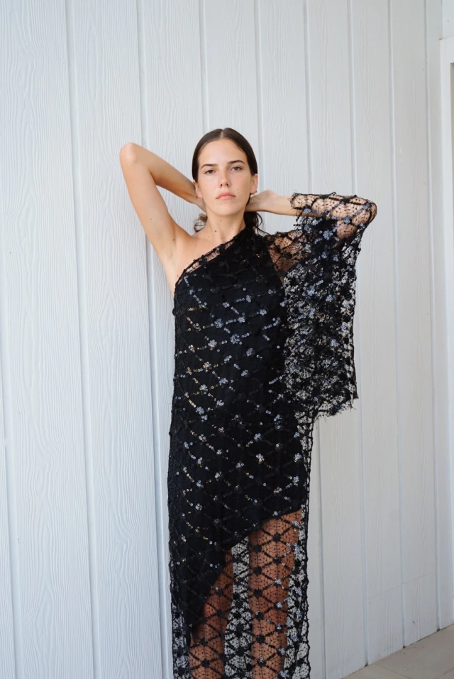 Vestido Brisbane Negro thumbnail 2