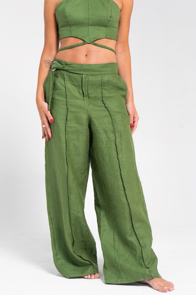 Pantalón Obi (Verde) thumbnail 3